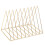 Creative Metal Triangle Iron Desktop Bookshelf 5