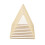 Creative Metal Triangle Iron Desktop Bookshelf 9