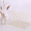 Creative Metal Triangle Iron Desktop Bookshelf 4