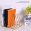 Creative Metal Triangle Iron Desktop Bookshelf 3