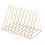 Creative Metal Triangle Iron Desktop Bookshelf 6