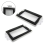 Par bageste nummerpladelyslinser til Jeep, Grand, Cherokee 5