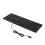 Teclado árabe de 104 teclas, con cable USB, 1,28 m, negro 4