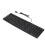 Teclado árabe de 104 teclas, con cable USB, 1,28 m, negro 1