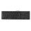 Teclado árabe de 104 teclas, con cable USB, 1,28 m, negro 16