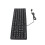 Teclado árabe de 104 teclas, con cable USB, 1,28 m, negro 13