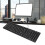 Teclado árabe de 104 teclas, con cable USB, 1,28 m, negro 10