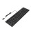 Teclado árabe de 104 teclas, con cable USB, 1,28 m, negro 5