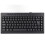 Mini 301A Teclado USB cableado de 95 teclas, negro, 1,5 m 14