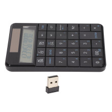 Tastierino numerico da 29 tasti, USB wireless a 2,4 GHz