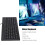 Mini 301A Teclado USB cableado de 95 teclas, negro, 1,5 m 10