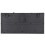 Mini 301A Teclado USB cableado de 95 teclas, negro, 1,5 m 6