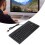 Mini 301A Teclado USB cableado de 95 teclas, negro, 1,5 m 4