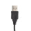 TT-A01 Teclado USB con cable ultrafino de 78 teclas, alemán 7