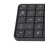 Tastierino numerico da 29 tasti, USB wireless a 2,4 GHz 6