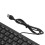 TT-A01 Teclado USB ruso de 78 teclas ultrafino 1,2 m 6