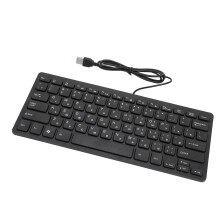 TT-A01 Teclado USB ruso de 78 teclas ultrafino 1,2 m