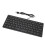 TT-A01 Teclado USB ruso de 78 teclas ultrafino 1,2 m 1