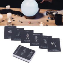 54 Decks Tarot-Kartenspiel in englischer Sprache, beschichtetes Papier, Vorhersagekarten, Spielzeug für Partys