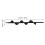 Manganese Steel Garden Planter Auger Drill Bit 10