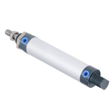 Pneumatikzylinder MAL25 Aluminiumlegierung Miniatur-Pneumatikzylinder für die Industrie 100mm