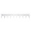 Beehive Frame Stainless Steel Strip Spacer 10