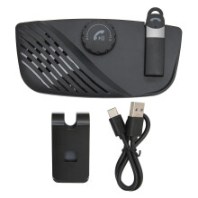 Sun Visor Car Handsfree Speakerphone Kit Bluetooth