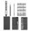 Mini Electric Screwdriver, 68 in 1 Precision Electric Screwdriver 7