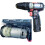 RS550 Drill Motor 18V 11 Teeth DC Replacement for Cordless Hand Screwdriver Power Tools, Compatible with Various Models 4