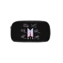 (Pencil Case)BTS Bangtan Boy USB Rucksack Schultasche Brotzeittasche Federmäppchen Reiserucksack