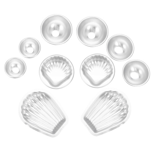 Handmade Aluminium Alloy Bath Bomb Molds Fizzy