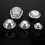 Handmade Aluminium Alloy Bath Bomb Molds Fizzy 7