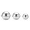 Handmade Aluminium Alloy Bath Bomb Molds Fizzy 4