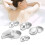 Handmade Aluminium Alloy Bath Bomb Molds Fizzy 10