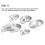 Handmade Aluminium Alloy Bath Bomb Molds Fizzy 9