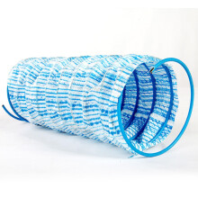 2" 3" Dia Expandable Soft Infiltration French Drain Pipe for Sidewalk Garden Yard Drainage Systems L20ft Spring Reinforced