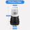 Accessoires pour chauffe-eau instantanés, pour chauffe-eau continus 5