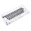 Keyboard Stickers PVC Clear Frosted Pattern 13