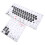 Keyboard Stickers PVC Clear Frosted Pattern 7