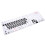 Keyboard Stickers PVC Clear Frosted Pattern 10