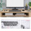 Keyboard Stickers PVC Clear Frosted Pattern 11