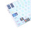 Keyboard Stickers PVC Cartoon Style DIY Decorative 14