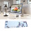 Keyboard Stickers PVC Cartoon Style DIY Decorative 12