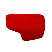Alcantara ABS Gear Shift Lever Head Trim Cover for Audi A4 B9 A5 Q5 Q7 S4 S5 SQ5 2017-2022 Red