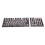 2 Pcs Keyboard Stickers PVC Decorative General 4