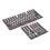 2 Pcs Keyboard Stickers PVC Decorative General 3