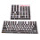 2 Pcs Keyboard Stickers PVC Decorative General 9