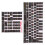 2 Pcs Keyboard Stickers PVC Decorative General 10