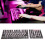 2 Pcs Keyboard Stickers PVC Decorative General 12