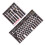 2 Pcs Keyboard Stickers PVC Decorative General 5